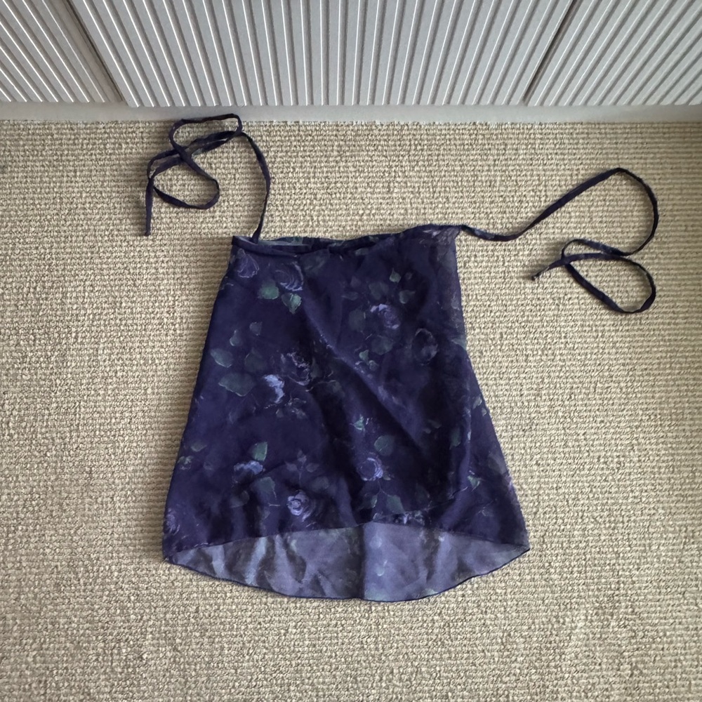 Capezio wrap skirt